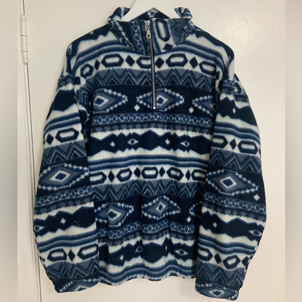 Vintage patterned sweater